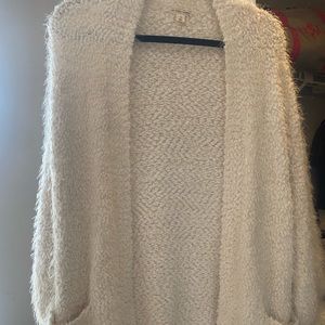 Free people cardigan sweater cream